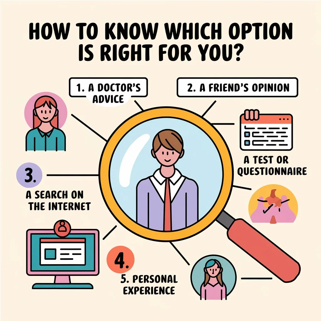 How to Know Which Option is Right for You