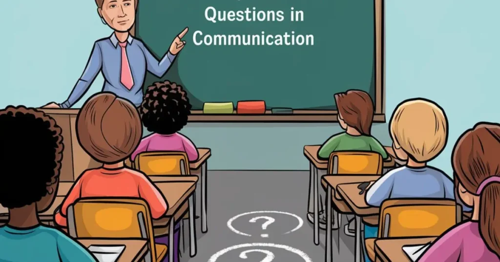 Importance of Questions in Communication