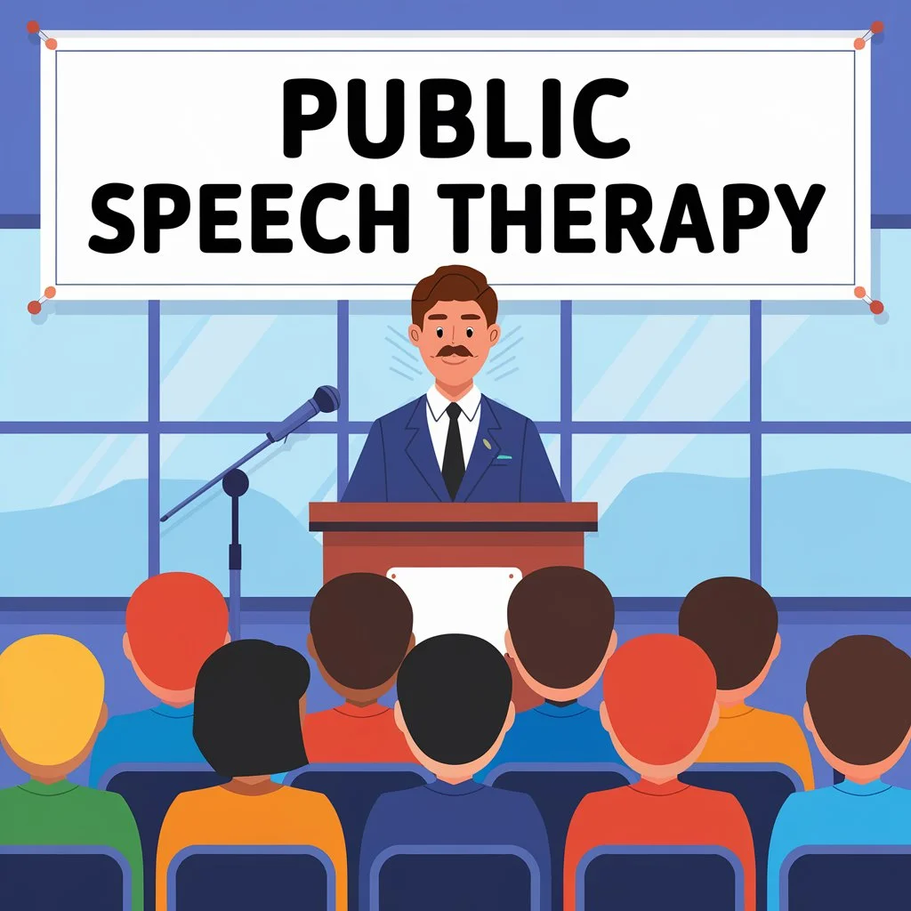 Public Speech Therapy (Mostly Free)