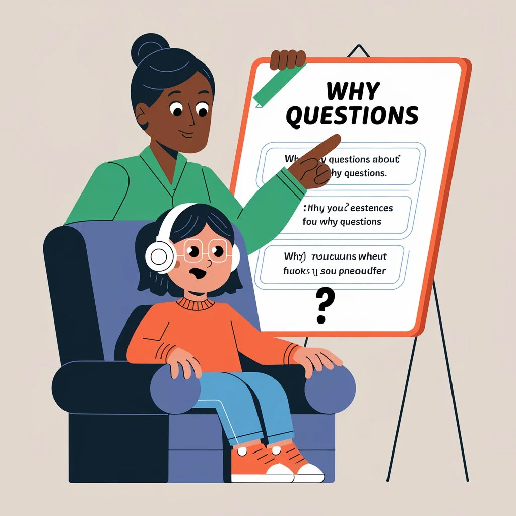 Understanding Questions Speech Therapy