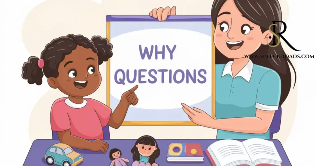 Why Questions Speech Therapy