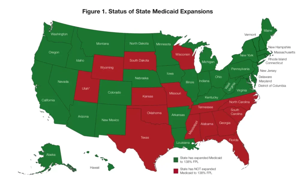 Medicaid State Variation in Speech Therapy Coverage