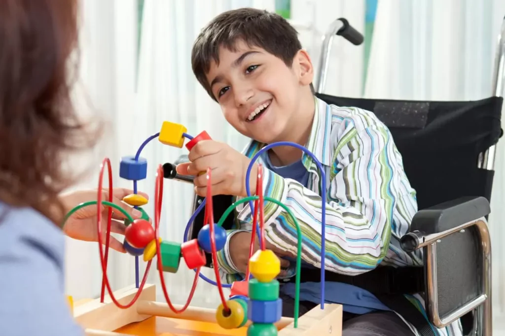 Speech Therapy and Disability