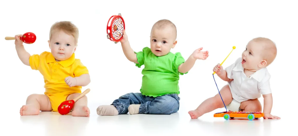 Encouraging Play with Toys for toddlers