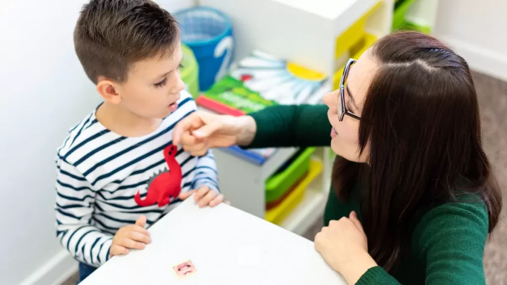 How Children's Speech Therapy Can Help