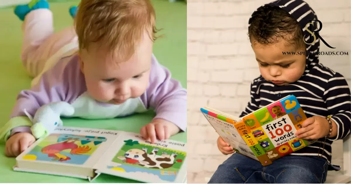 Interactive Reading for toddlers