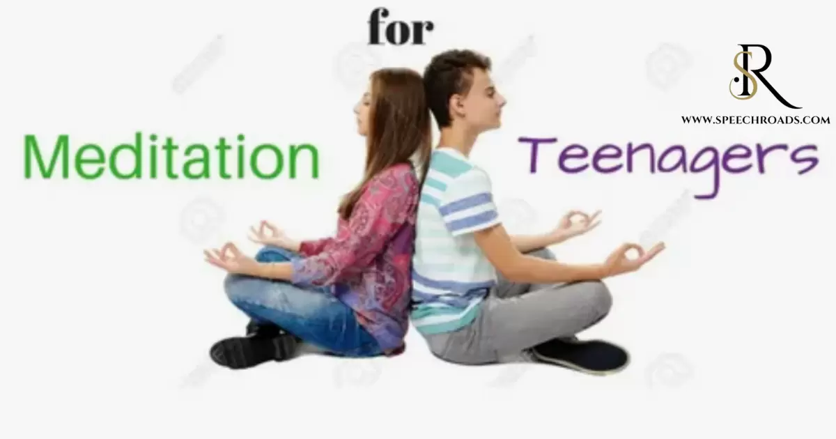 Mindfulness and Relaxation Exercises for teenagers