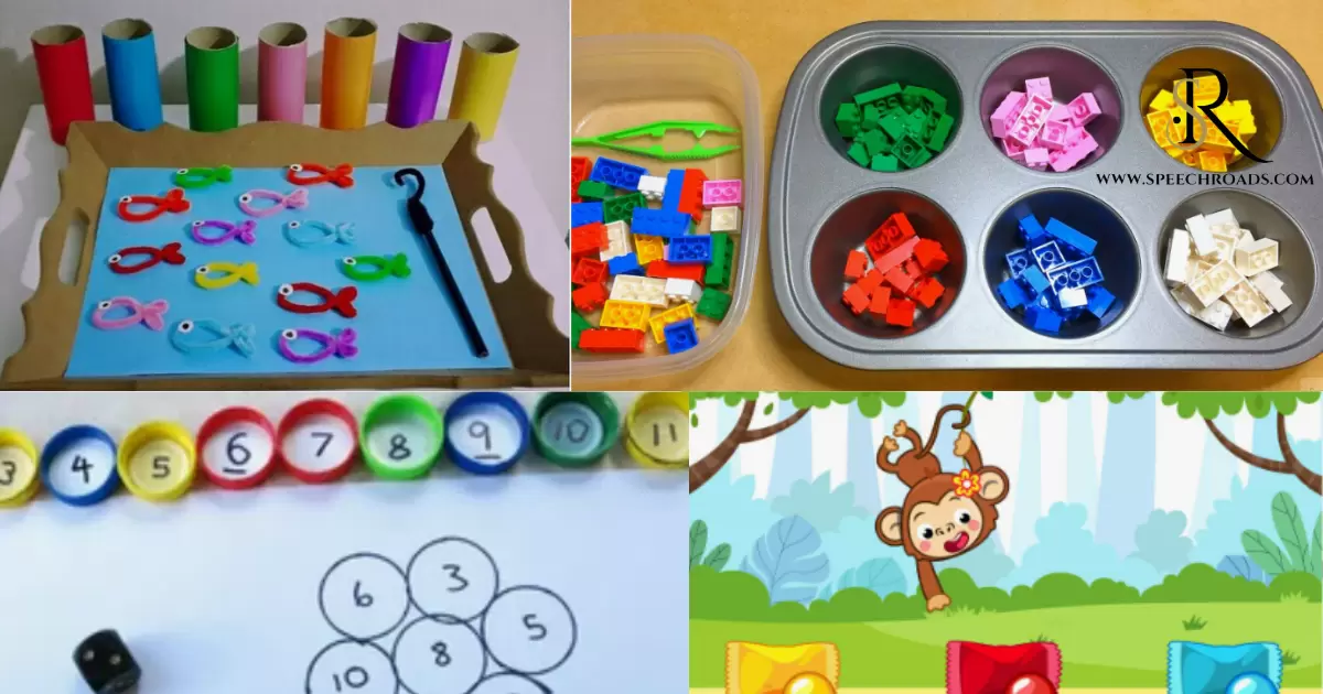 Naming and Sorting Games for toddlers