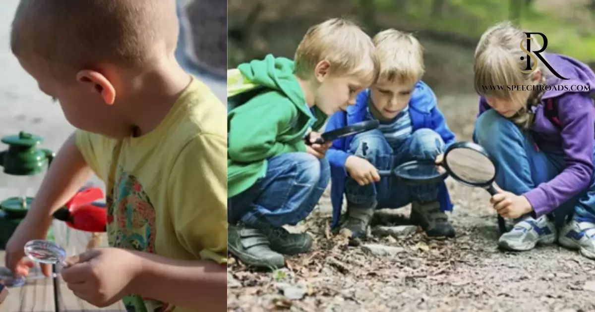 Outdoor Exploration for toddlers