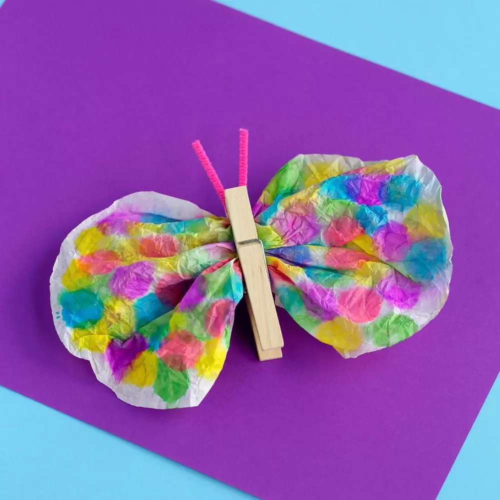 The Benefits of Art and Craft for Toddlers