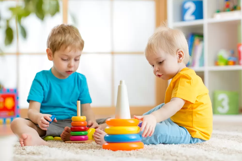 The Importance of Play with toys for Toddlers