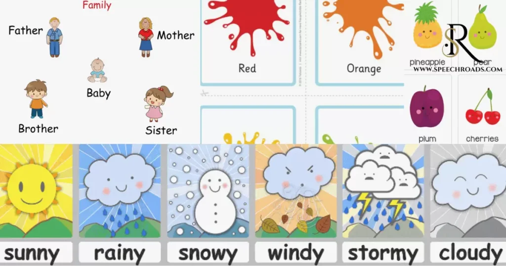 flashcards for toddlers