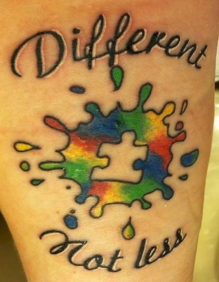 Autism Tattoos as a Powerful Form of Self Expression and Empowerment