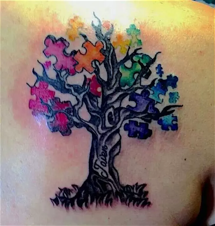 Building Community and Kinship Through Autism Tattoos