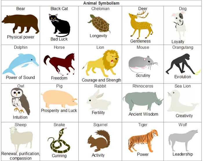 Significance of Animal Symbols for Autism