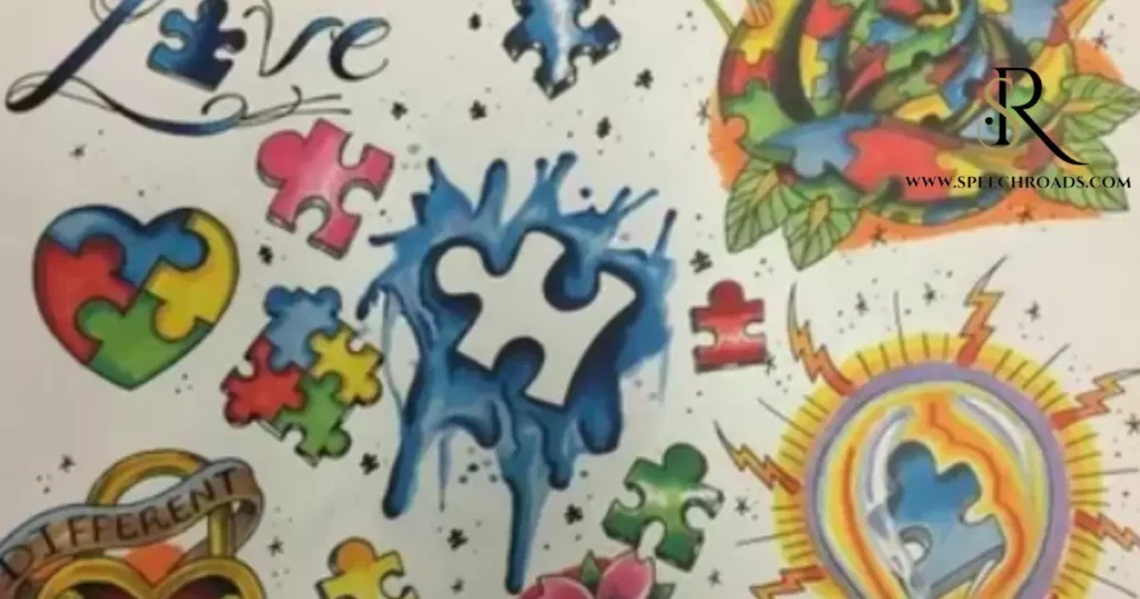 Tattoos of autism