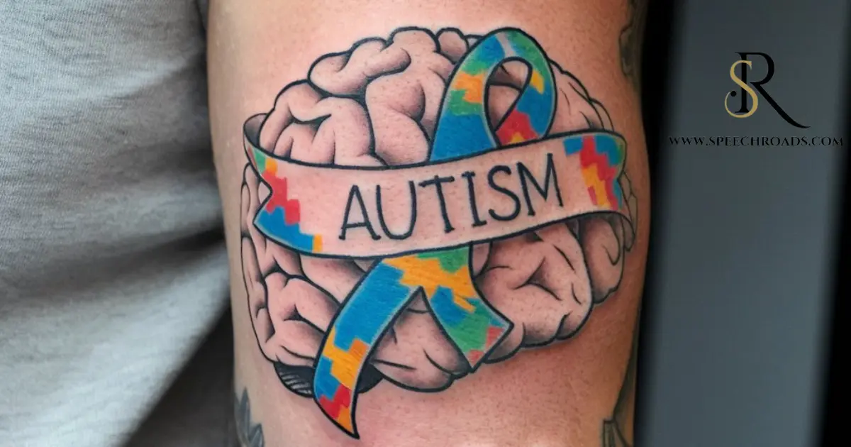 Tattoos of autism