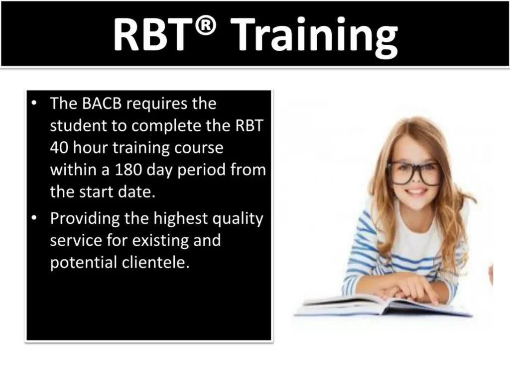 The Benefits of Free RBT Training