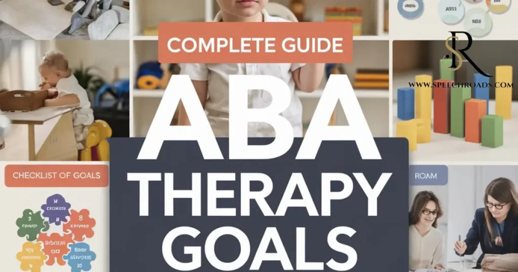 A Complete Guide on Setting ABA Therapy Goals