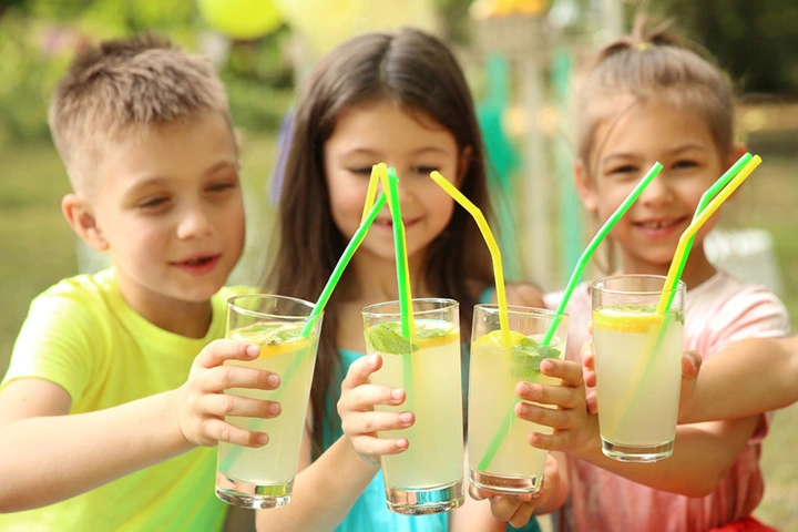 Best Drink Options for Kids with Autism