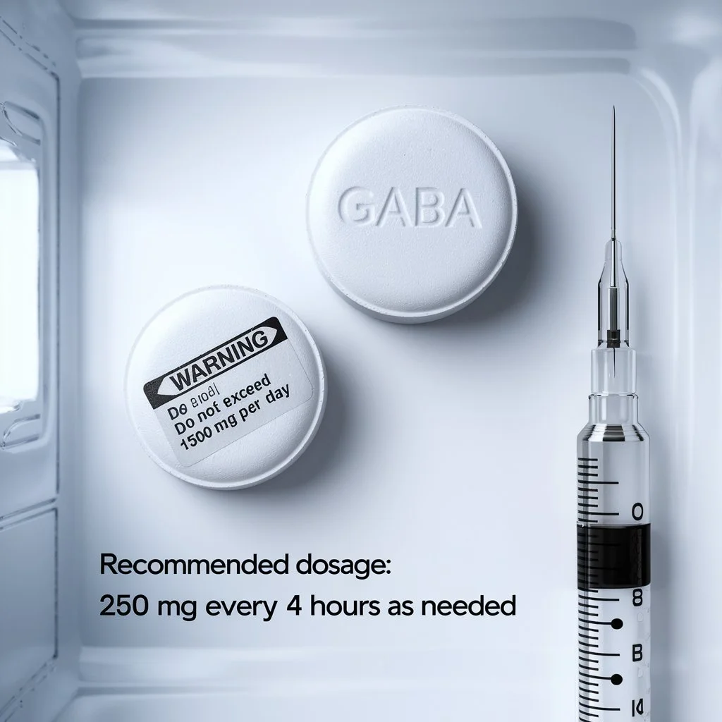 GABA Dosage Considerations