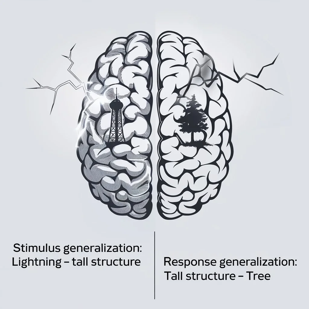 Key Differences Between Stimulus and Response Generalization