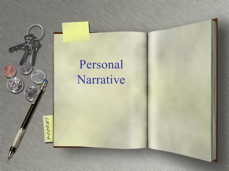 Personal Narratives and Lived Experiences