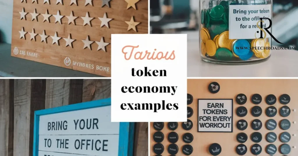 Token Economy Examples in Different Settings