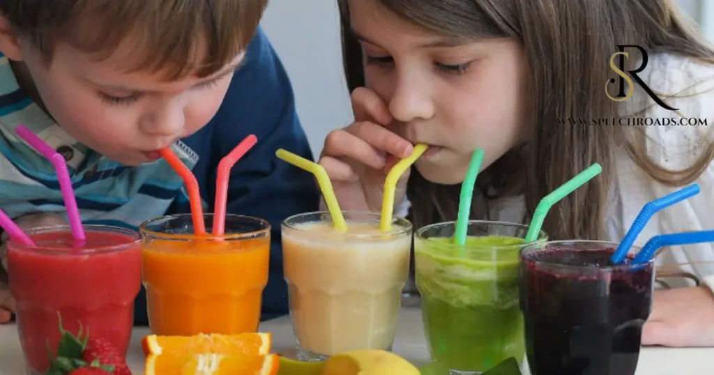 What drinks are good for kids with autism?