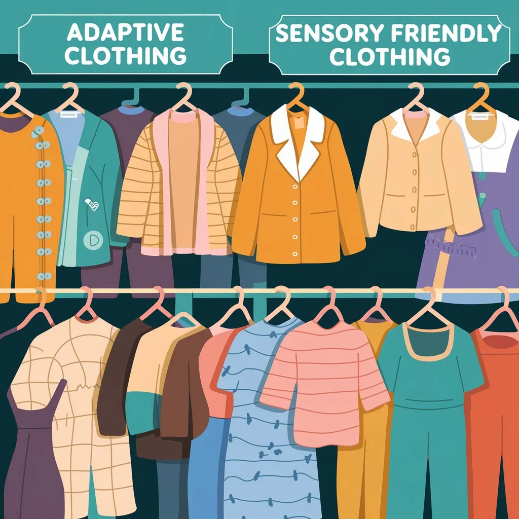 Adaptive Clothing vs. Sensory Friendly Clothing