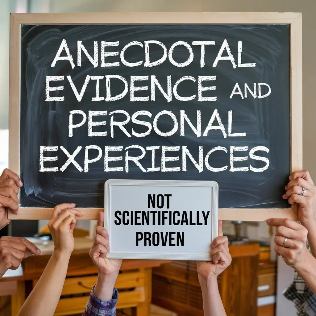 Anecdotal Evidence and Personal Experiences