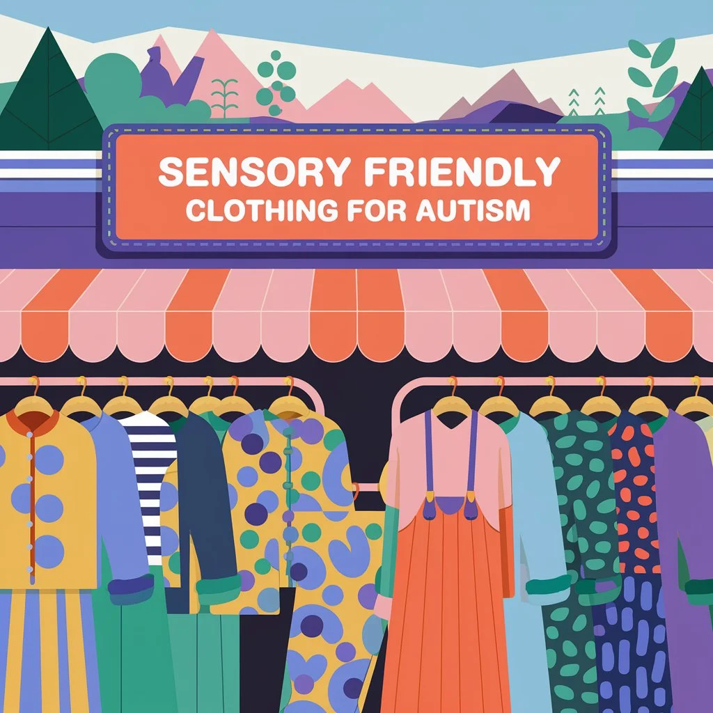 Creating a Sensory Friendly Wardrobe