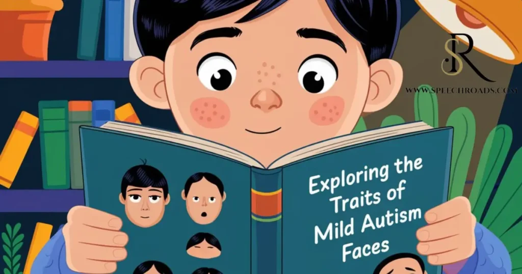 Exploring the Traits of Mild Autism Faces