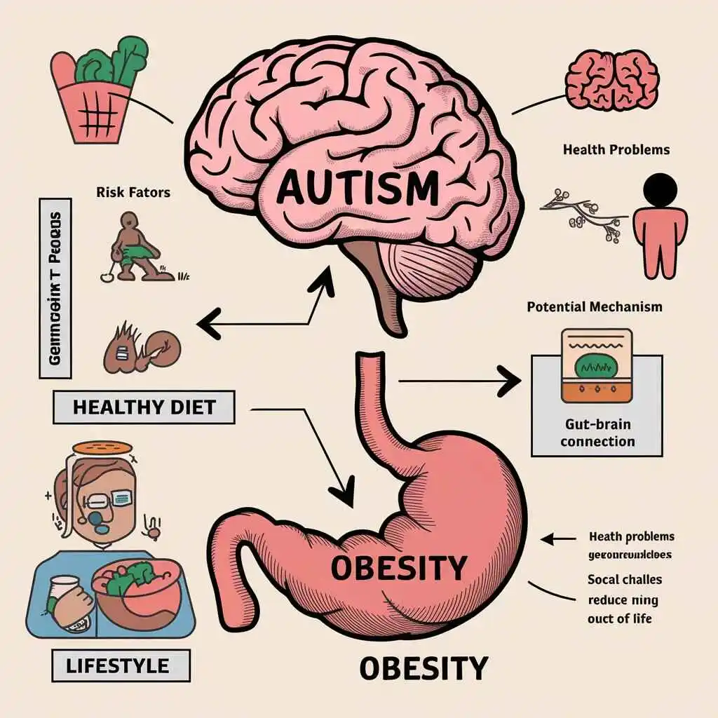 Impact of Obesity on Individuals with Autism