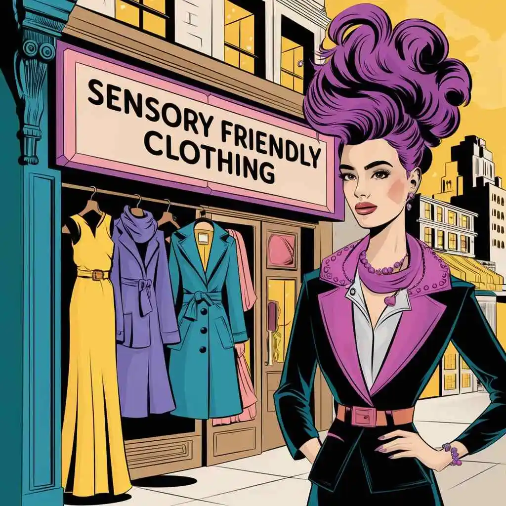 New Adult Sensory Friendly Clothing Range