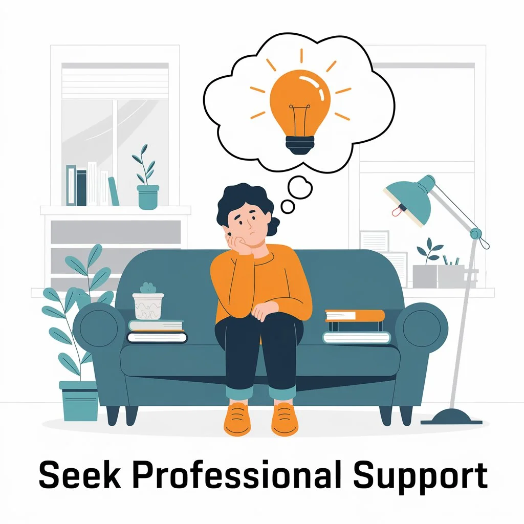 Seek Professional Support