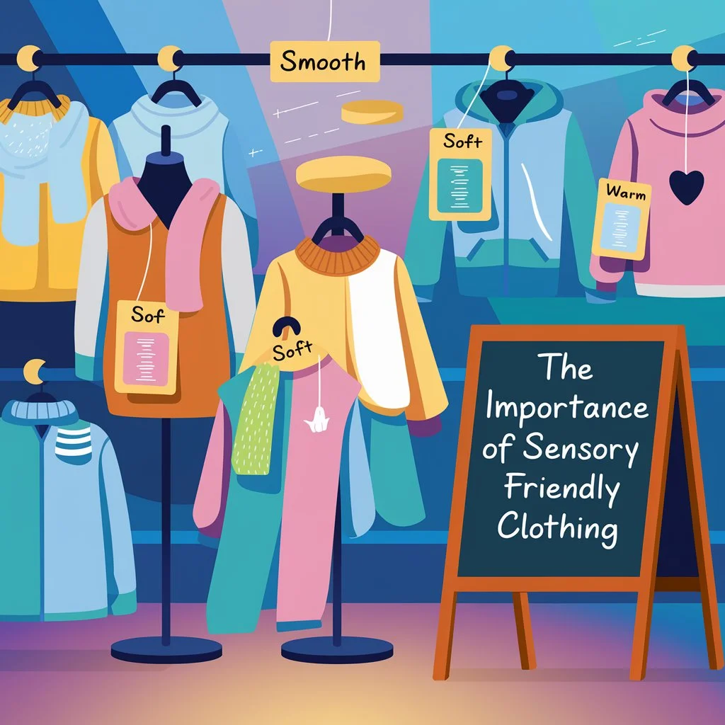 The Importance of Sensory Friendly Clothing