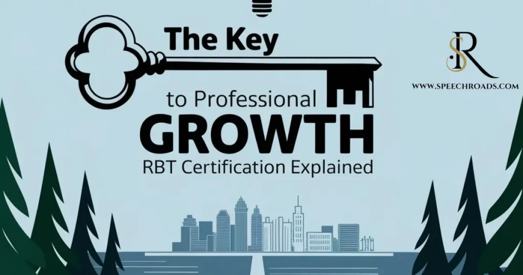 The Key to Professional Growth RBT Certification Explained