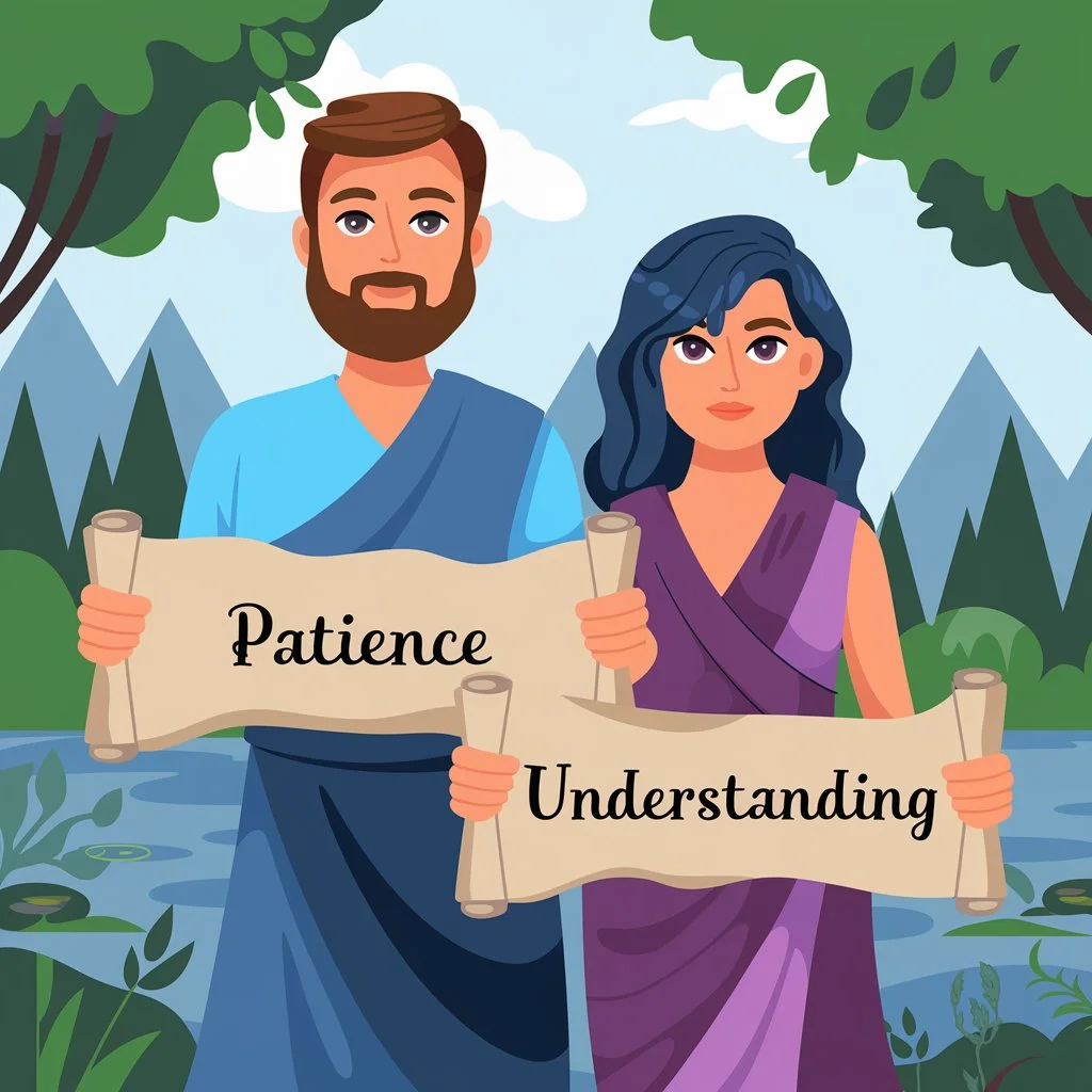 The Role of Patience and Understanding