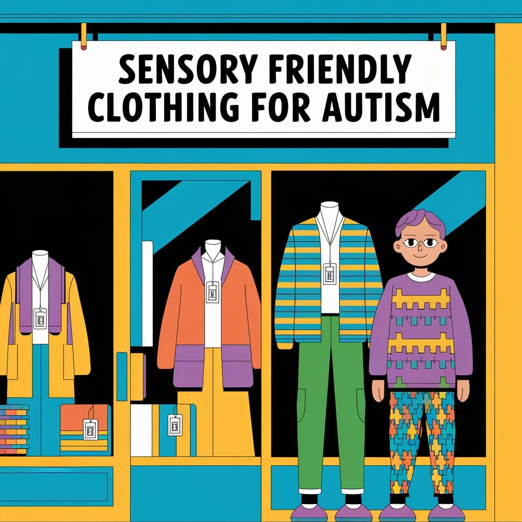 Understanding Sensory Processing Needs And Where to buy sensory friendly clothing for Autism