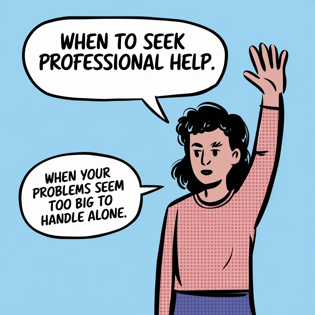 When to Seek Professional Help