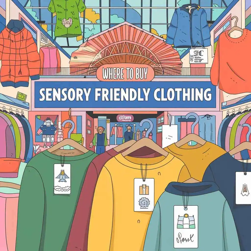 Where to Buy Sensory Friendly Clothing