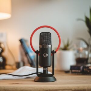 A Note on USB Microphones for Speech Creators