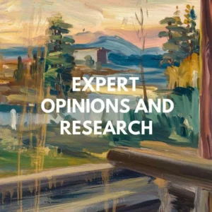 Expert Opinions and Research