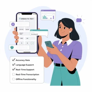 How to Choose the Best Speech-to-Text Apps