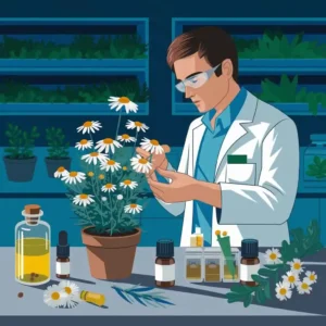 Research Behind Chamomile and Essential Oils