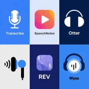 Six Best Speech-to-Text Apps for Creators