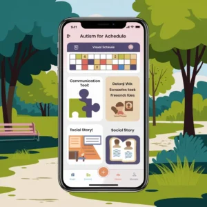 Specialized Apps for Autism