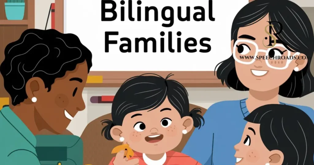 Speech delay tips for bilingual families