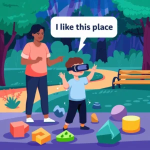 Virtual Reality Therapy for Autism 